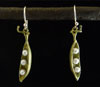 Link to Peapod Earrings by Michael Michaud